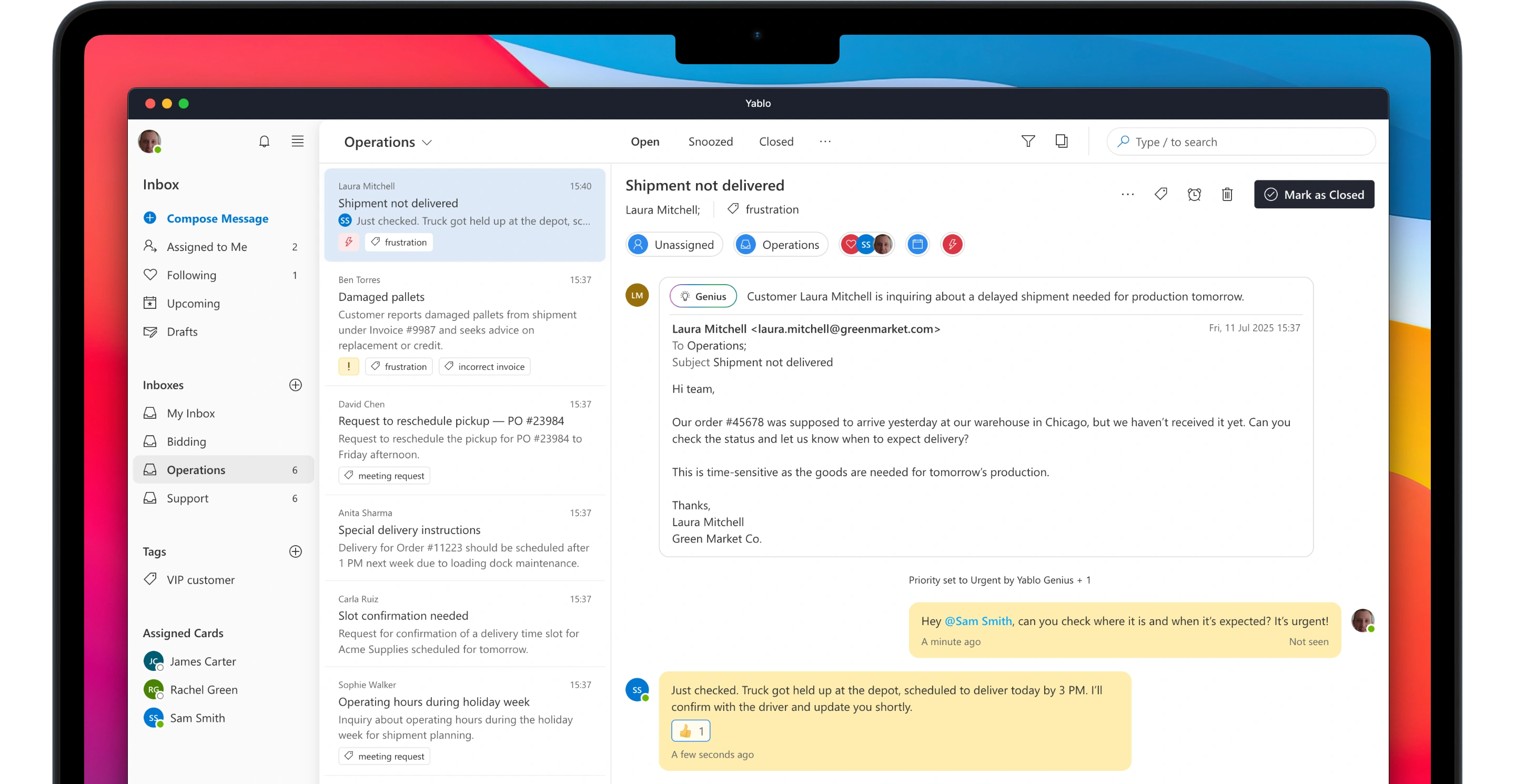 Yablo overview