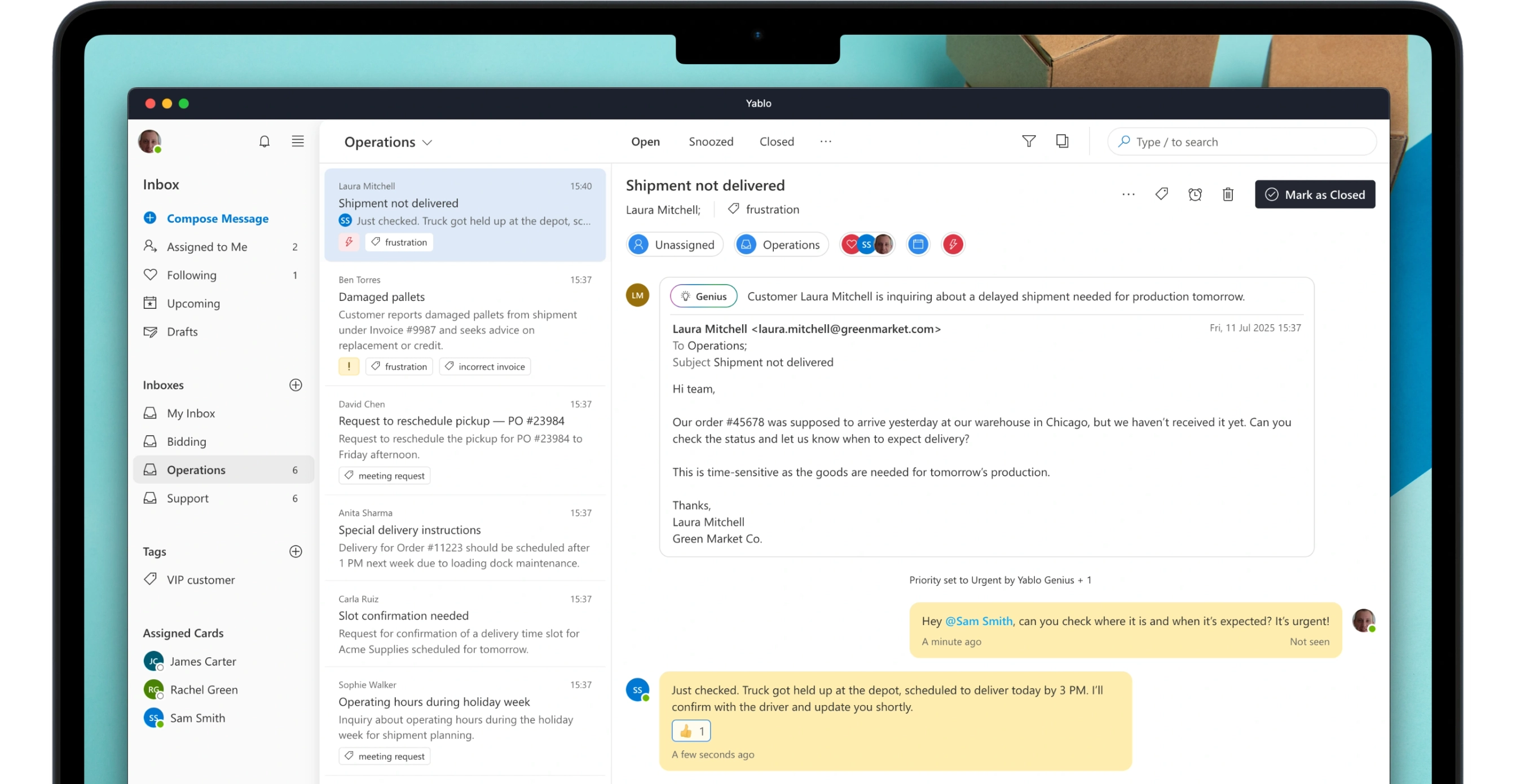 Yablo overview