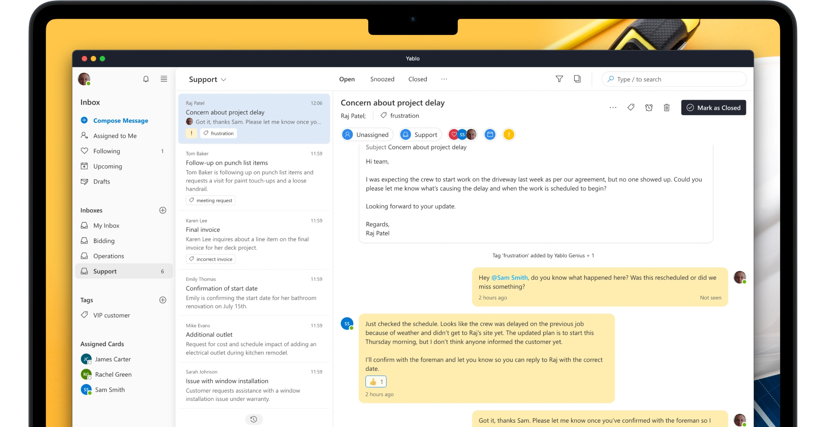 Yablo overview